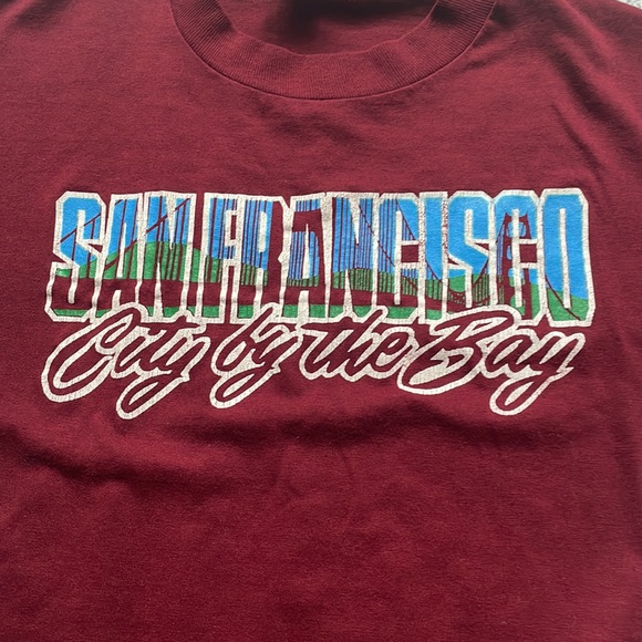 Vintage Single Stitch San Francisco City by the Bay Tee - Picture 12 of 12